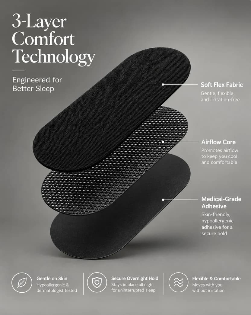 OXYRA MOUTH TAPE PRO.