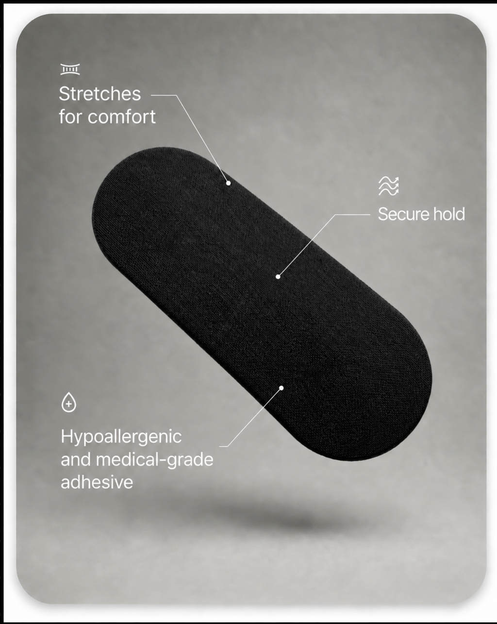 OXYRA Mouth Tape Pro