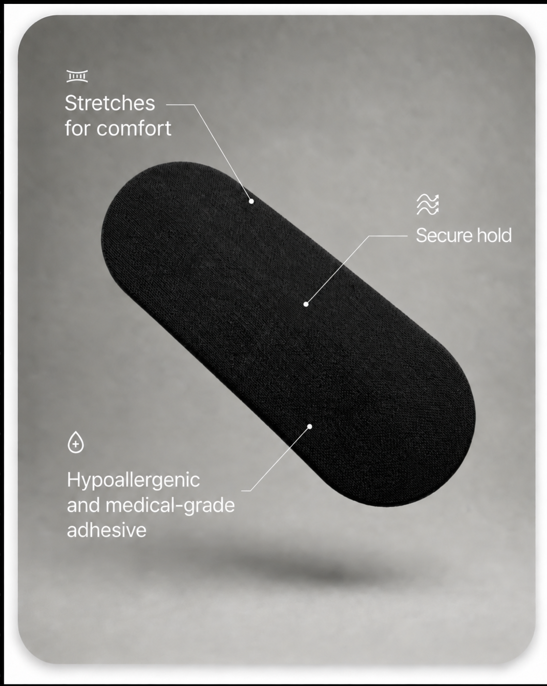 OXYRA Mouth Tape Pro