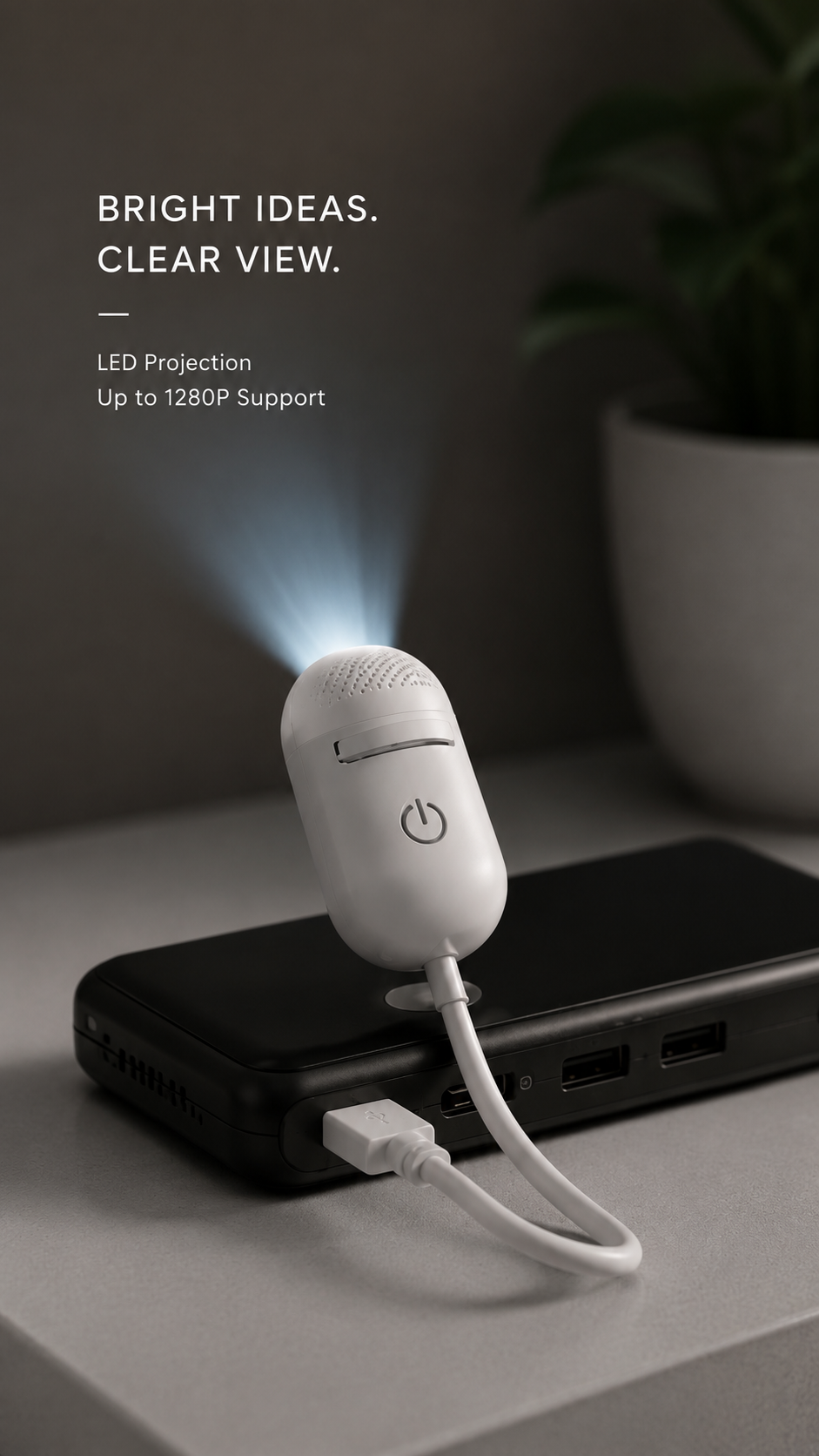 Galaxy Projector 2 in 1 Night Light