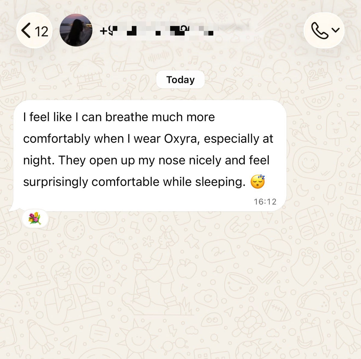 Customer review