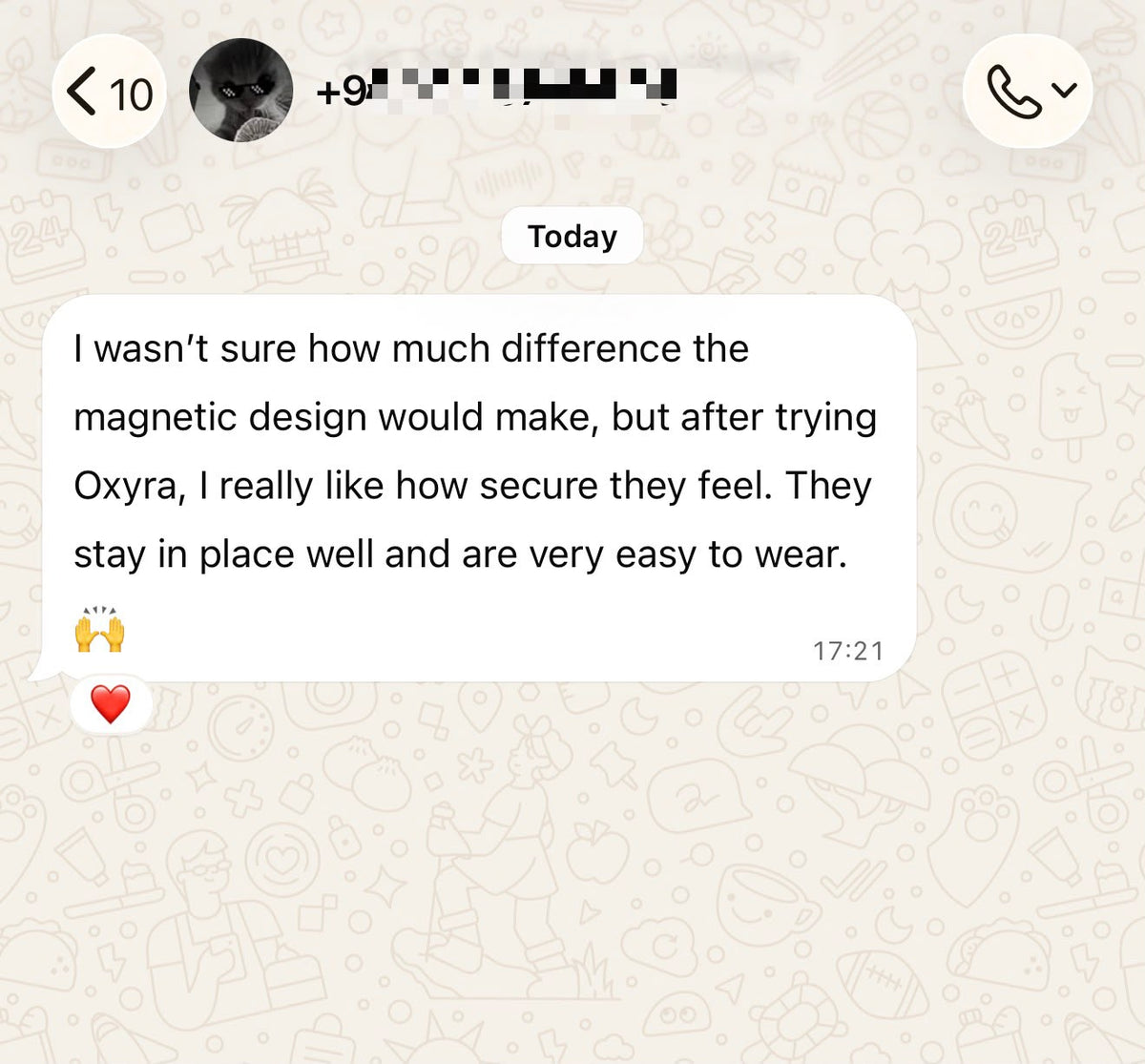 Customer review